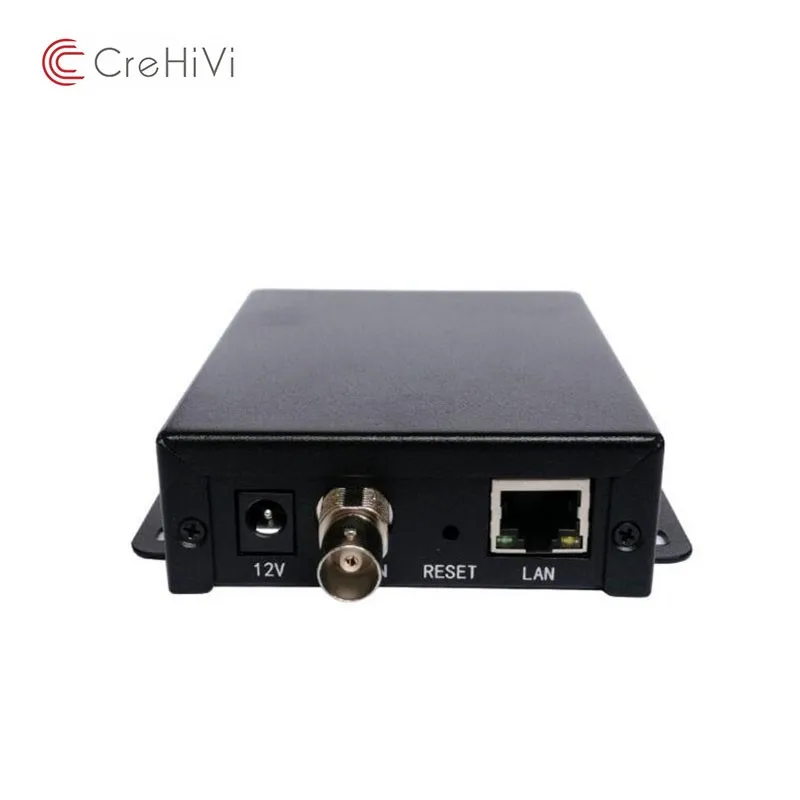 HV SE01 1CH 1080P HD Live TV потоковое аудио видео в IP кодировщик H265 SDI поддерживает RTSP HTTP RTMP UDP