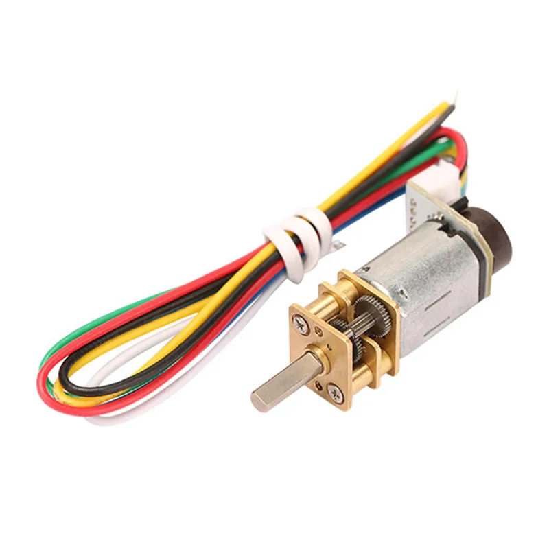

DC6V 90RPM N20 Encoder Motor Reducer Gear Motor DC Gear Motor Miniature Motor