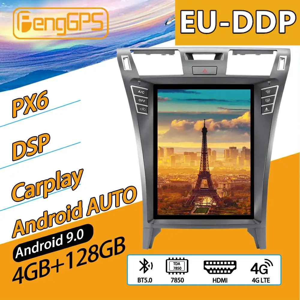 

For Lexus LS460 2006 - 2012 Android Car Radio Stereo Multimedia Player 2 Din Autoradio GPS Navi Unit Cassette Recorder PX6