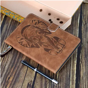 

PU Leather Print Elephant Stand Case for Samsung Galaxy Tab A 10.1 2019 SM-T510 T510 T515 SM-T515 10.1" Tablet Funda Capa Cover