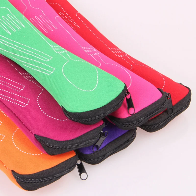 Дорожные аксессуары портативная вилка для путешествий столовые приборы из