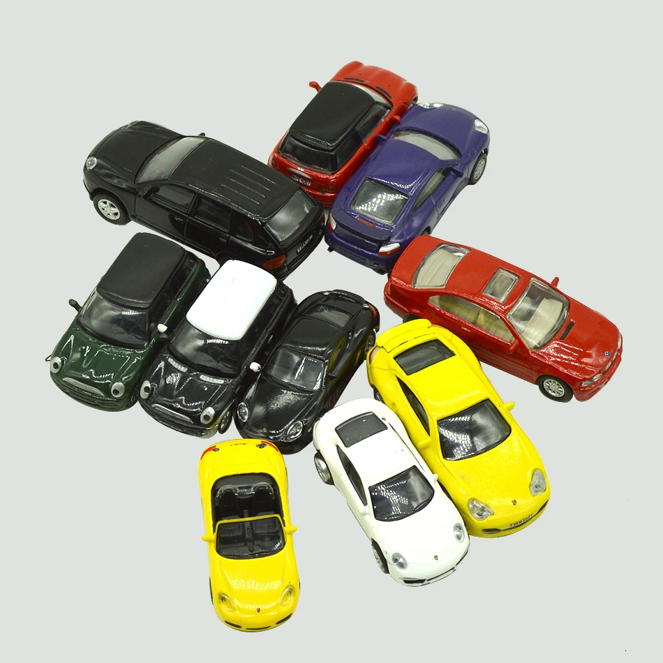 12V 1/75 масштабные модели автомобилей для фар и задних фонарей светодиодный светильник для изготовления металлической игрушки Diorama дорожный пейзаж песок стол