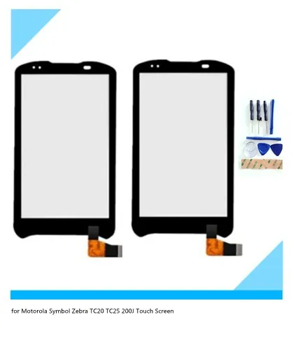 

Touch Screen for Motorola Symbol Zebra TC20 TC25 200J Touch Screen Digitizer Glass Replacement Panel Repair Part