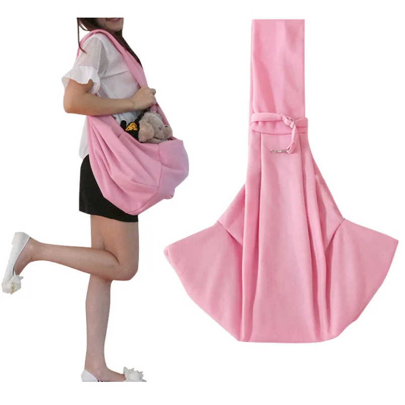

Exclusive Pet Outing Package Diagonal Bag Available on Both Sides Pet Shoulder Bag Foldable and Machine Washable Dog Backpack