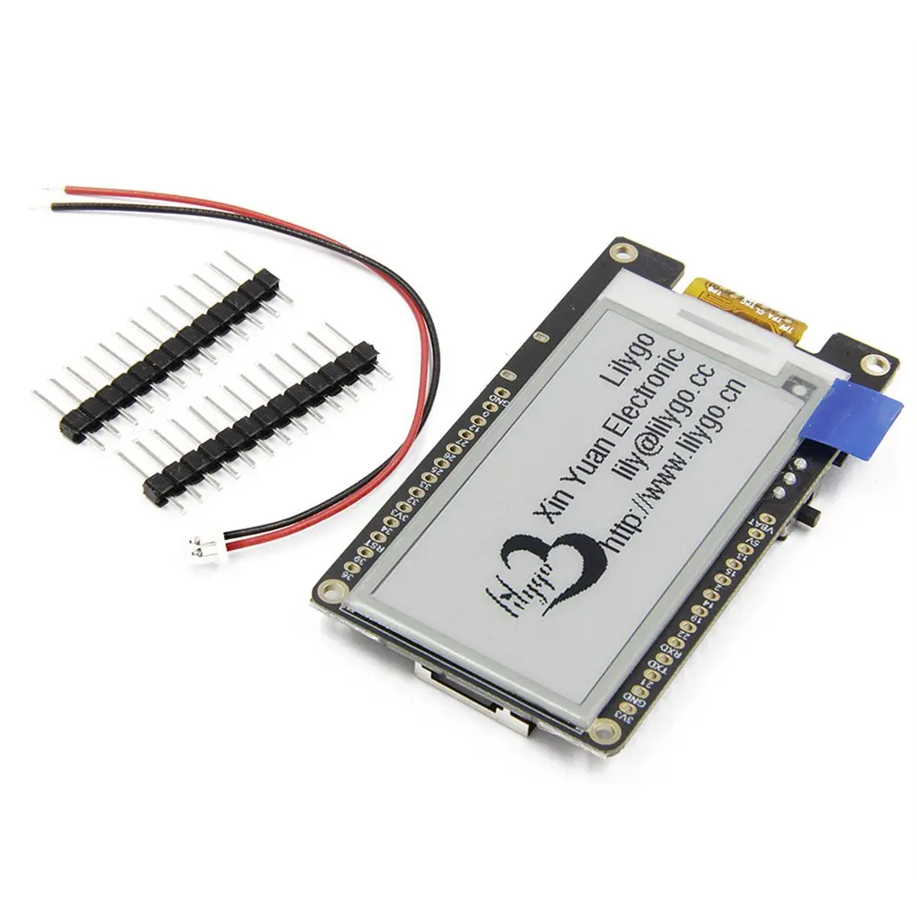 Оригинальный TTGO T5 V2.3 Беспроводной Wi Fi основные модуль ESP 32 esp32 2 13 дисплей епапер