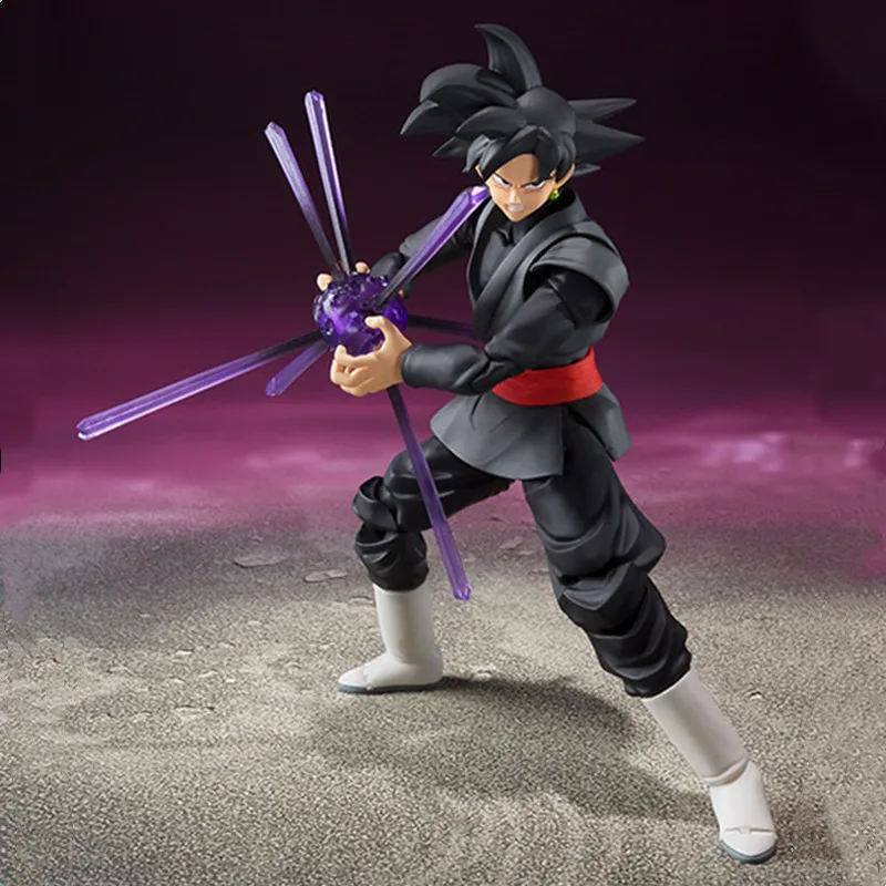 Dragon Ball Super Saiyan Black Goku Zamasu PVC Action Figure Anime DBZ Son Goku Movable Figurine Brinquedos Model Toys Gogeta