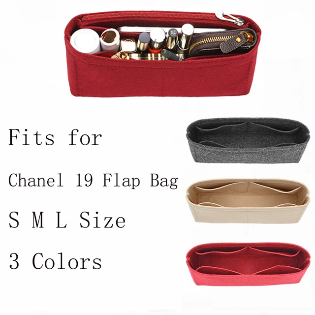 tote organizer insert chanel 19