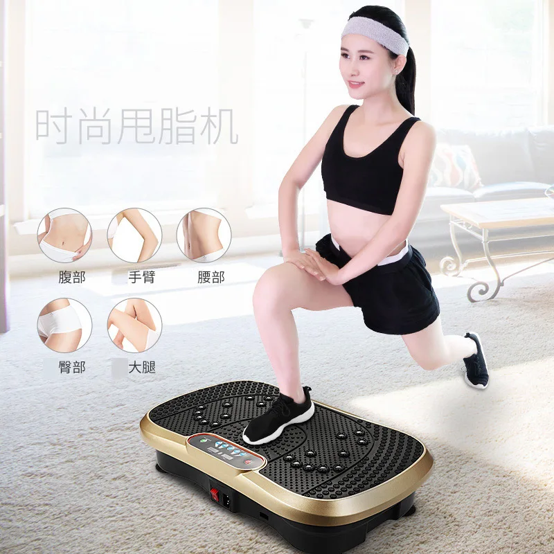 WolFAce Fitness Equipment Fit Vibration Machine Exercise Vibration Crazy Fit Massage Body Massager