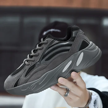 

2020 New Casual Breathable Mans Shoes Men Fashion Lightweight Mesh Walking Footwear Hot Sale Jogging Shoes High Quality Unisex