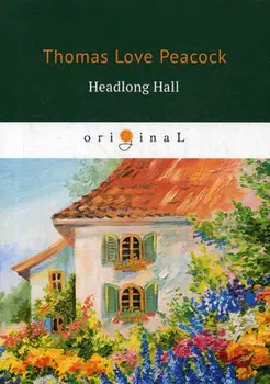 

Foreign languages Peacock T. Headlong Hall cover soft 16 +