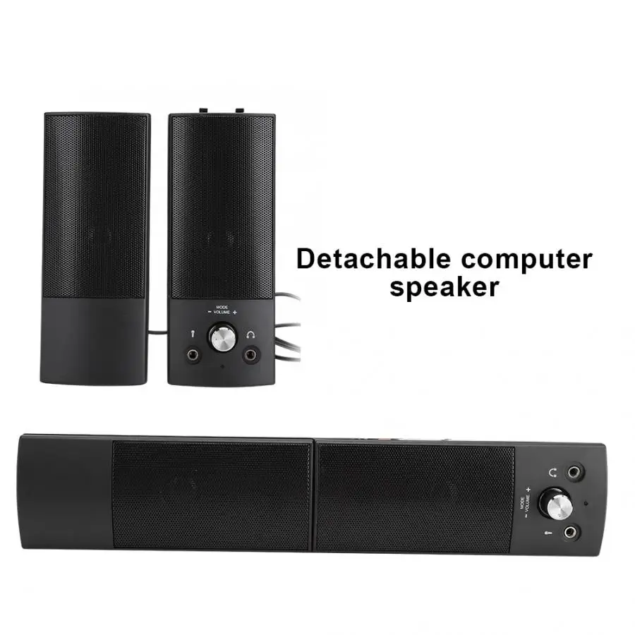 SADA V 117 Bluetooth версия компьютера аудио Домашний Настольный маленький динамик