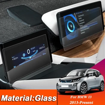 

Car Styling Dashboard GPS Navigation Screen Glass Protective Film Sticker For BMW I3 2013-Present Control of LCD Screen