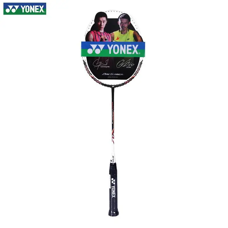 Натуральная Yonex Nanoray Nr 3ge Nr 20 ракетка для бадминтона Yy Raquete легкие ракетки для бадминтона из углеродного волокна - Цвет: NR3GE
