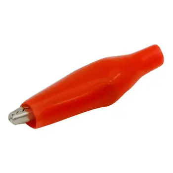 

Alligator Clip 10Pc 8MM 10Pc 8MM 10Pc Clamp Crocodile Probe Connectors Durable Electrical