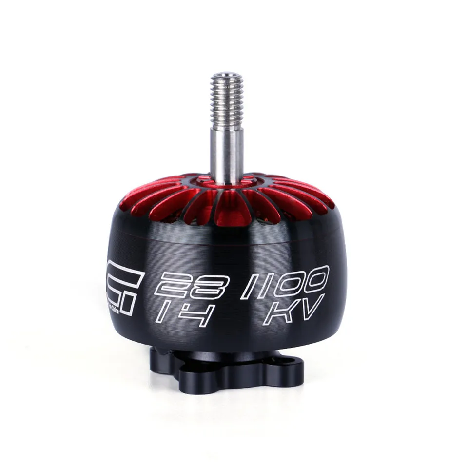 IFlight X2814 бесщеточный мотор 2814 1100KV 6S Lipo для DC10 комплект с длинной рамой мульти-ротор RC FPV гоночный Дрон части