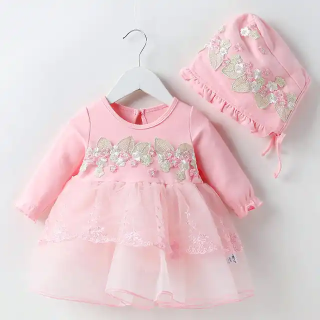 new born baby dress embroidery