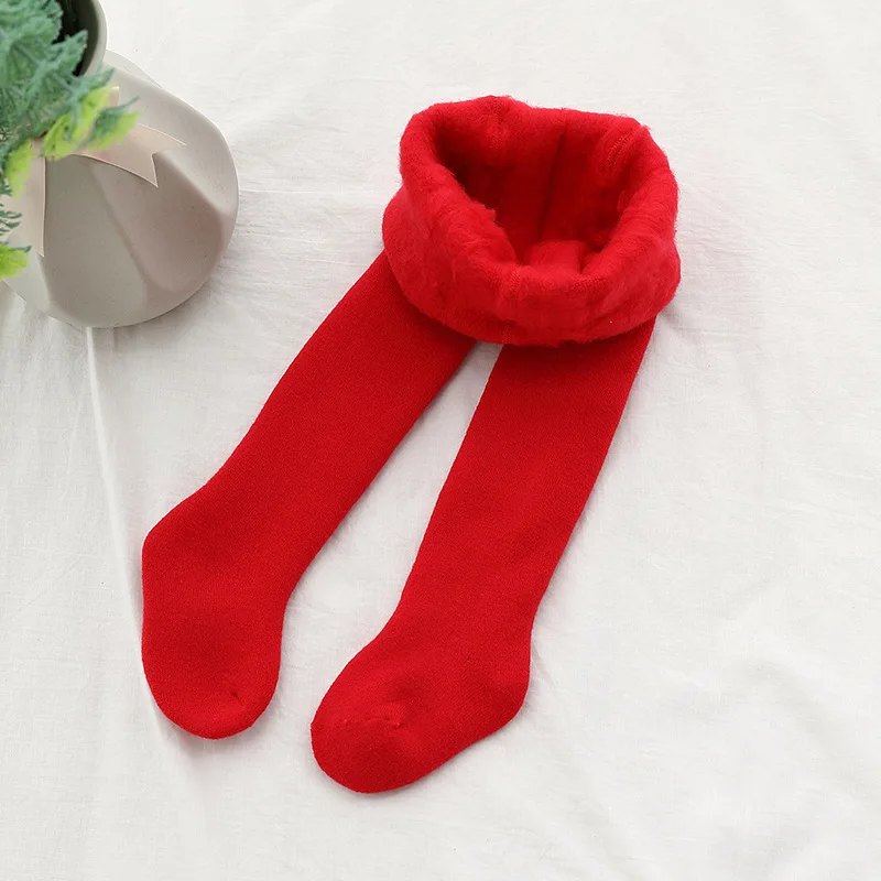 

Winter Baby Tights For Girls Warm Children Kids Stocking Soft Infant Girls Tights For Children Pantyhose Breathable