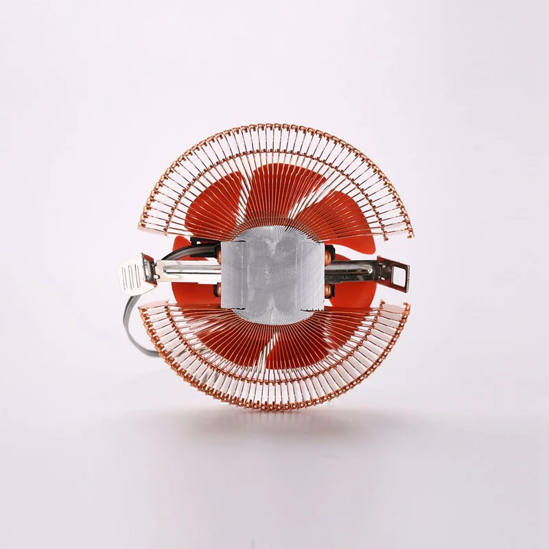 PC Кулер для процессора, охлаждающий вентилятор, радиатор для Intel LGA775 1155 AMD AM2 AM3 754, Охлаждающие вентиляторы для процессора, вентилятор для компьютера