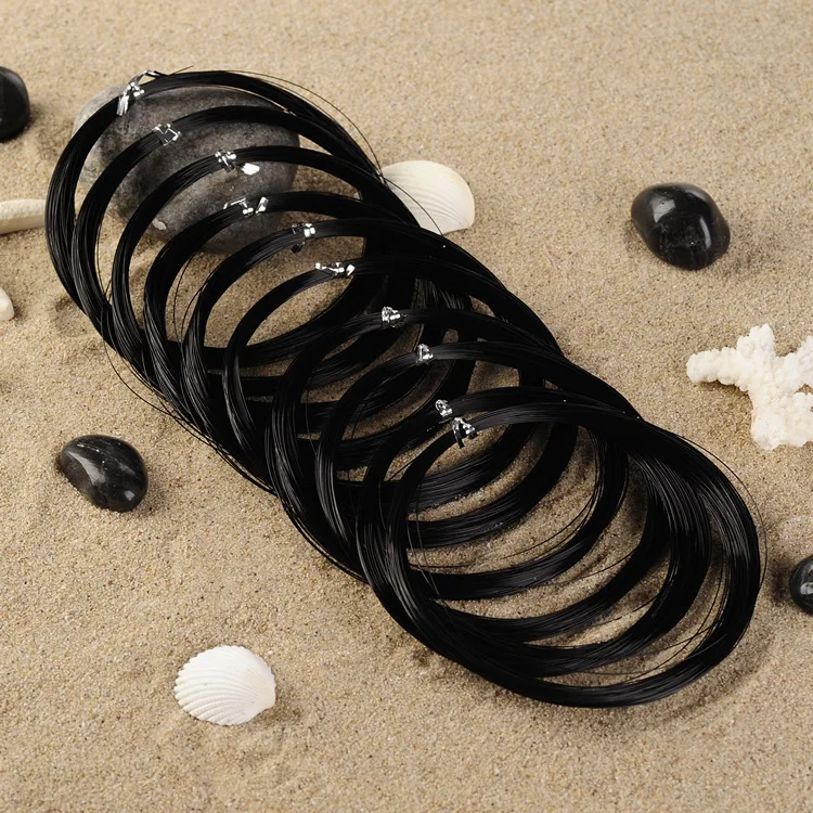 

8-| 10 | 12 | 14 0.3-1. 4mm Fu Fishing Tackle Store Dark Gray Black And White with Pattern Hard Tone High Quality Nylon Fishing