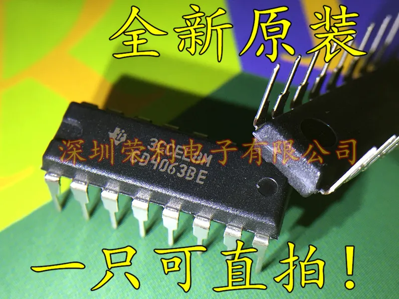 10 шт. CD4063BE DIP-16