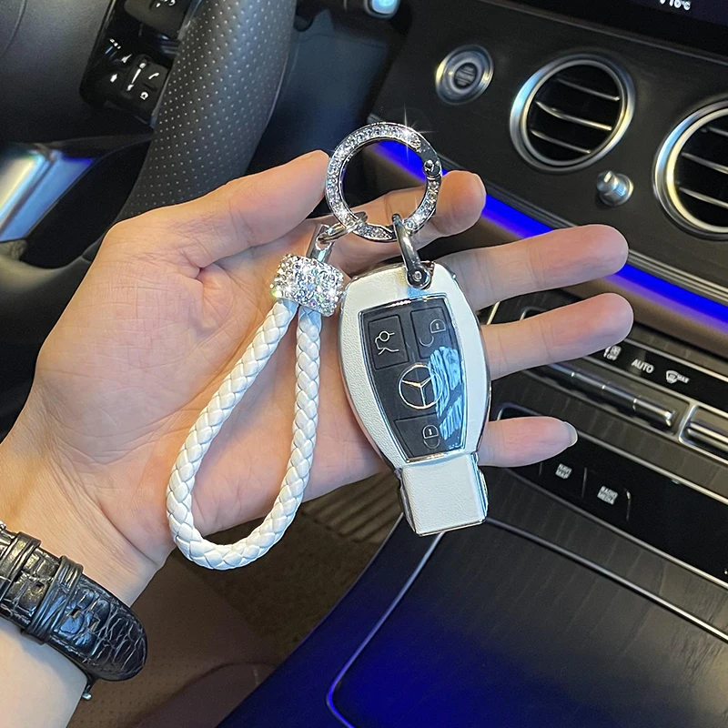 

Чехол для ключей Mercedes-Benz подходит для E300L/C260L/A180L/CLA200 female GLC260/GLB автомобильный защитный чехол