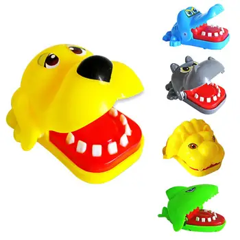 

Kuulee Small Size Animal Mouth Dentist Bite Finger Game Funny Play Kids Gift Educational Toy