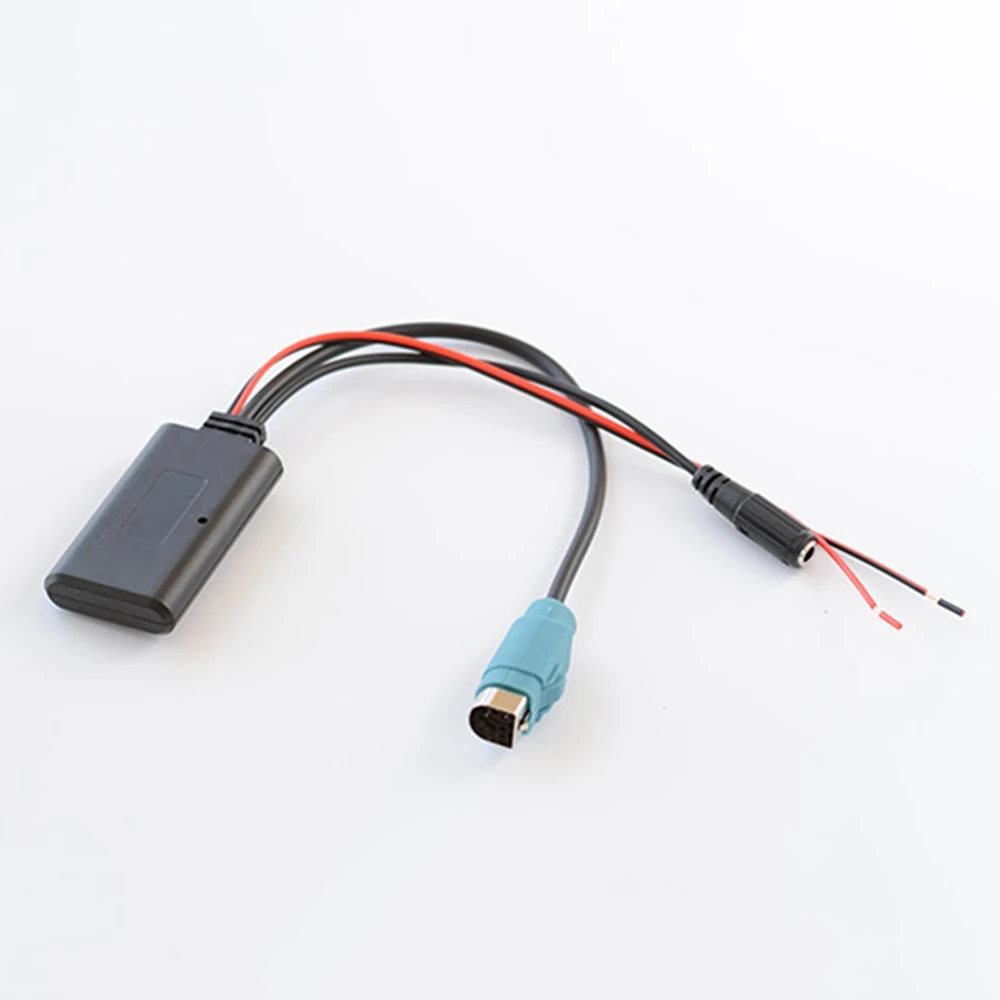 Alpine KCE 236B 9870/9872 аудио автомобильный адаптер Bluetooth приемник кабель двойного