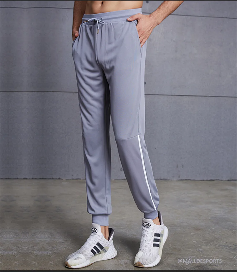 Мужские свободные спортивные штаны для тренировочный баскетбольный мяч на шнурке для бега, спортивные брюки Vansydical Мужская для спортзала