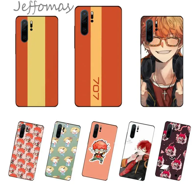 707 Mystic Messenger корейские игры пользовательский чехол для телефона Huawei Mate 9 10 20 Pro lite 20x