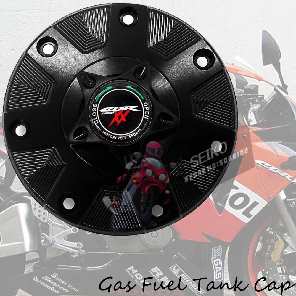 Крышка газового топливного бака для HONDA CBR1100XX CBR 1100 XX CBR 1100XX 1997-2007 мотоциклетная БЫСТРОРАЗЪЕМНАЯ крышка