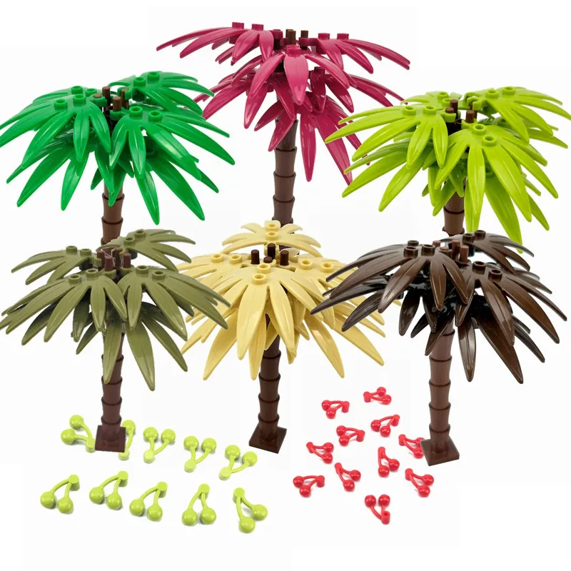 

Legoing Blocks Bricks Compatible for MOC Creators Plant Tree Building Blocks Bricks Toys for Children Assemble Toy City Parts
