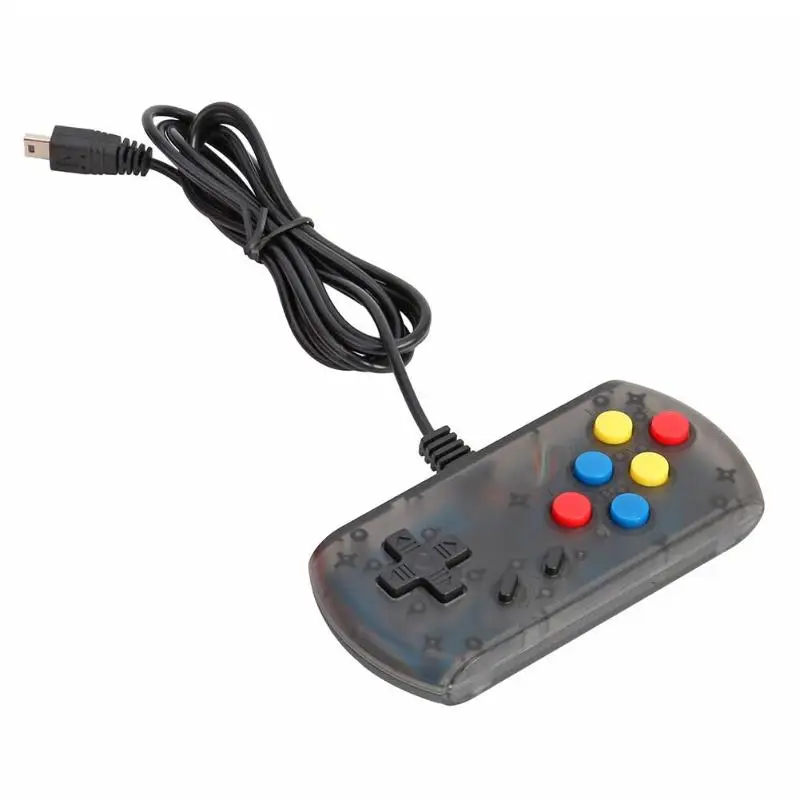 Q5 VIB 8 бит Ретро Вибрация ТВ игровая консоль ручка Встроенный 169 игр