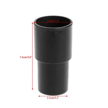 

32mm-35mm Plastic Vacuum Cleaner Connecting Hose Adapter Converter 40JE