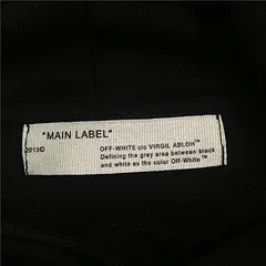 OFF-WHITE OW FWRD ECG пара с капюшоном простой модный мужской свитер