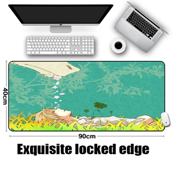 

Best Antiskid Rubber Mousepad Anime Soft Mouse Pad Moice Mat Natsume Yuujinchou Table Mats Improve Mouse Speed Mousepad