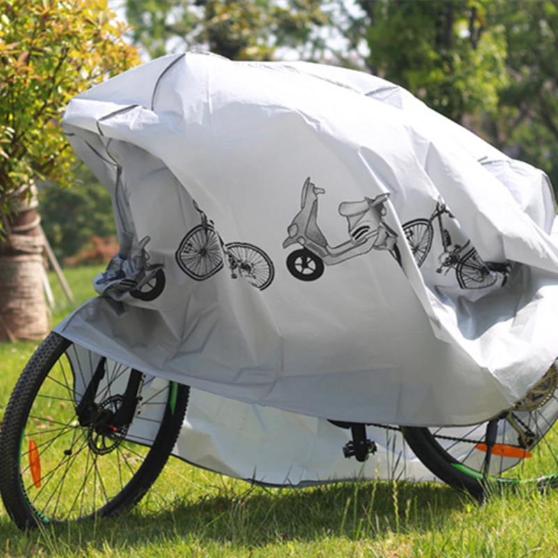 Велосипедный велосипед от дождя снега пыли солнцезащитный чехол для велосипеда