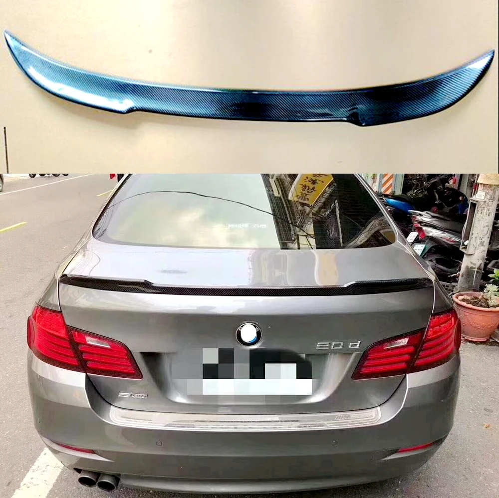 Ala Spoiler Posteriore In Fibra Di Carbonio F10 Per Berlina Bmw Serie 5 F10 E M5 Berlina 2010 - 2017