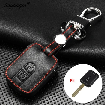Keyforkess custodia protettiva in pelle per chiave auto per Nissan Qashqai x-trail t31 prende i colpi Tiida Pathfinder Murano Note Juke Micra Almera Tiida - Jingyuqin custodia protettiva in pelle per chiave auto per Nissan Qashqai x trail t31 prende