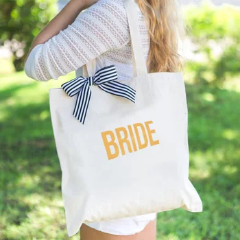 

Bride squad tote Bag Bridesmaid Gift proposal rustic country wedding Bachelorette hen night girls Party bridal shower decoration