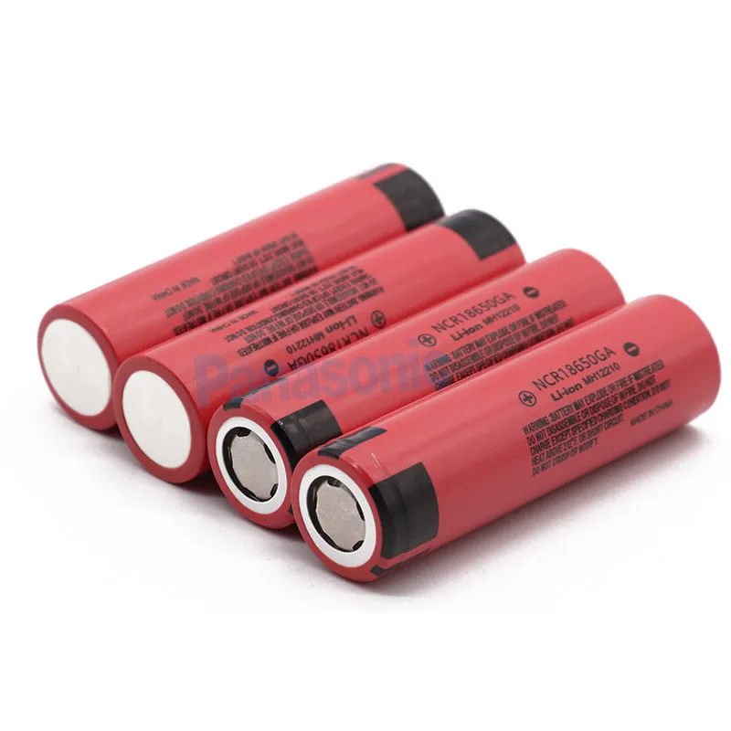 Panasonic NCR 18650GA 30A разрядка 3,7 V 3500mAh 18650 аккумуляторная батарея для игрушечного фонарика Плоская верхняя литиевая батарея