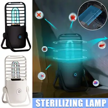 

Germicidal Lamp UVC Led Light Sterilizer UV Light Sanitizer Desinfectante Ultraviolet Disinfecting For Bacterial lamps #0420