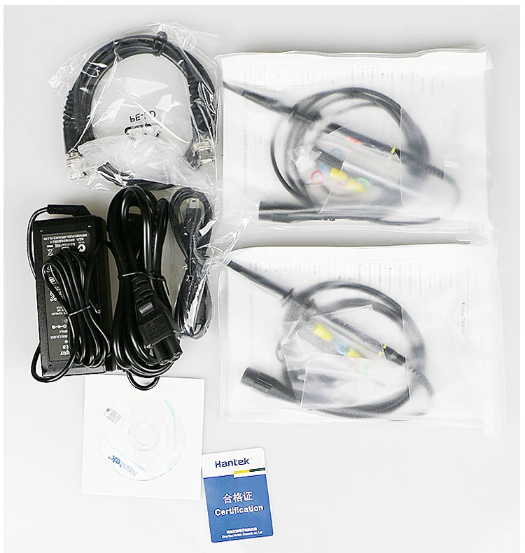 Hantek DSO8072E/DSO8102E/DSO8152E/DSO8202E Handheld Oscilloscope 2M Memory Depth