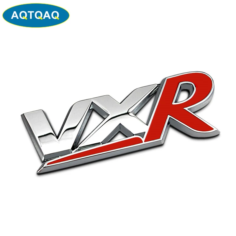 1 шт. 3D металлический автомобиль VXR боковое крыло задний багажник эмблема значок
