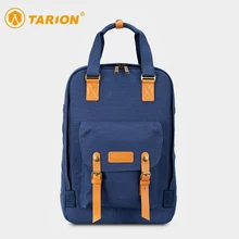 Roadfisher TARION сумка для камеры рюкзак для путешествий на открытом воздухе винтажный холст с водонепроницаемым дождевик для DSLR SLR ранец