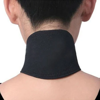 

Magnetic Therapy Neck Massager Band Spontaneous Heating Neck Braces Neck Massage Brace Wrap Protect Tourmaline Belt Support