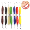 Dental Resin Filler Aesthetic Restoration Kit Fit For Resin Knife Plastic Dresser With Silicone Handle Dentistry Tools ► Photo 1/6