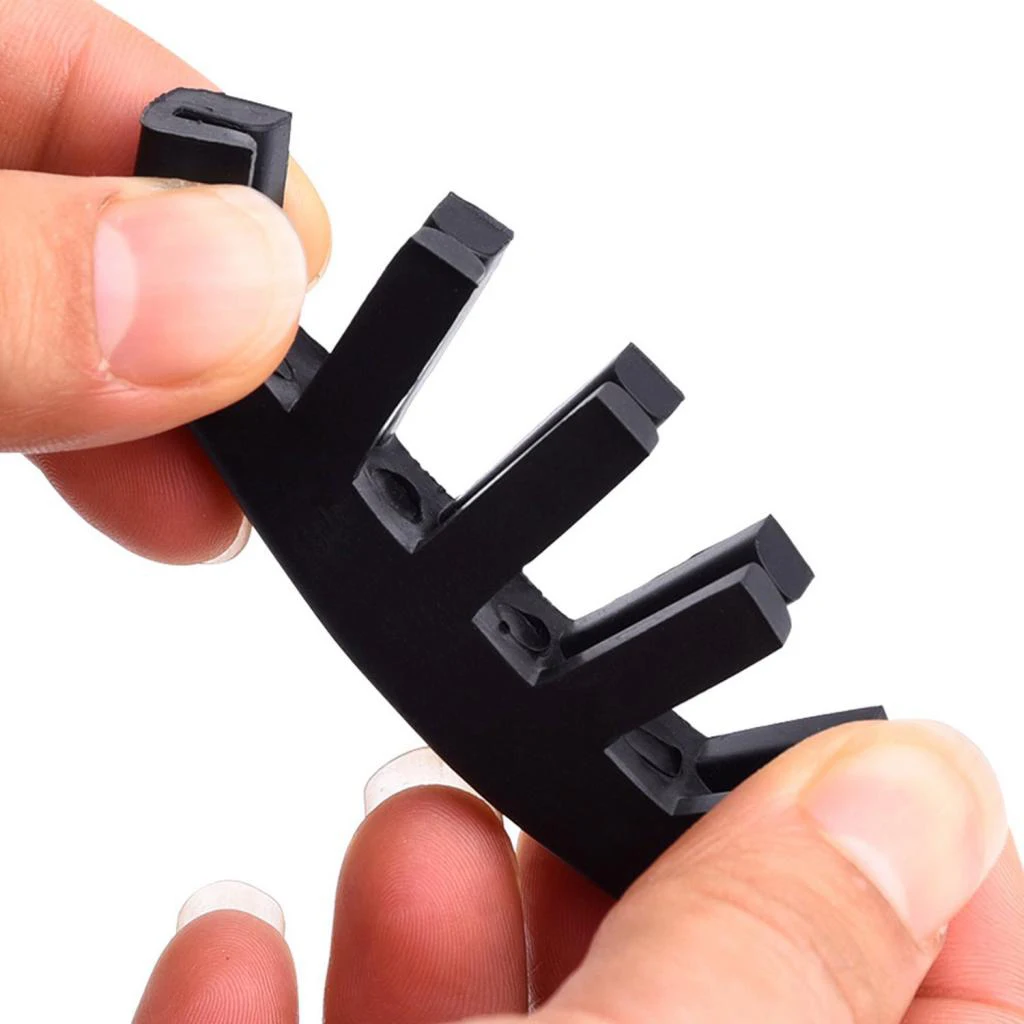 

usical Instrument Practice Aid Violin Mute Silencer for 1/2 3/4 4/4 Violin