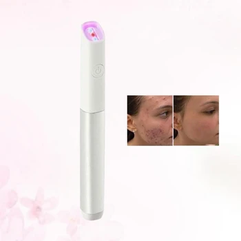 

Facial Face Care Massage Phototherapy Acne Device Beauty Pen Beauty Care Stick Massage Stick