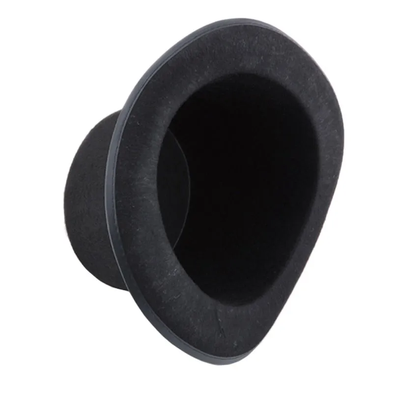 Женская фетровая шляпа Хэллоуин Черный волшебник мужские головные уборы джентльмен шляпа Женская Осенняя волшебная шапка джазовые шляпы шляпа Homme# T1P