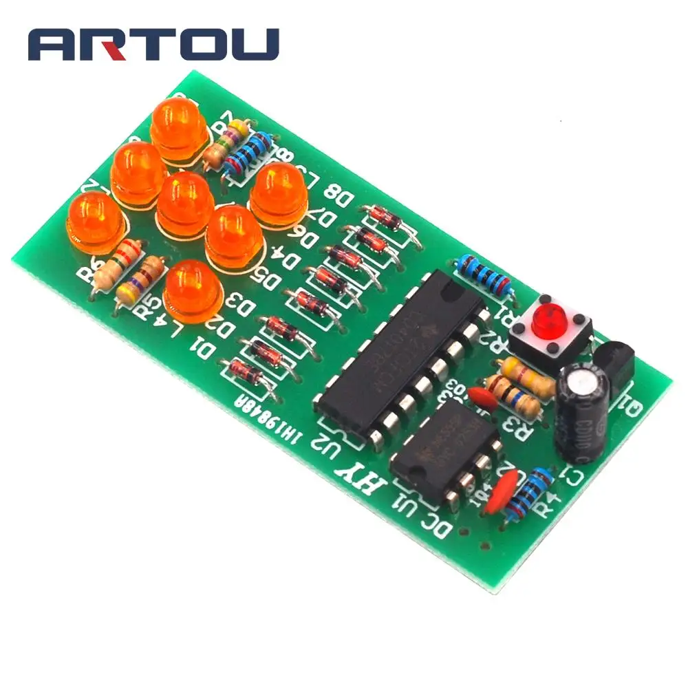 ElectronicDiceSuiteLEDDicePartsFunElectronicProductionDIYKits